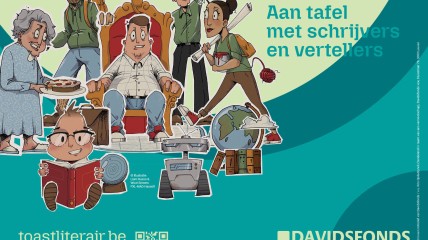 Toast Literair met prijsuitreiking Junior Journalist